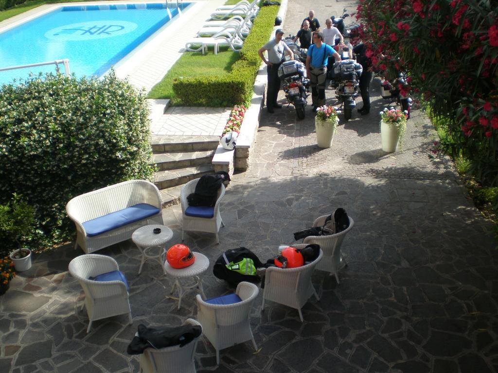 Bike & Wind Hotel Villa Maria توربولي المظهر الخارجي الصورة