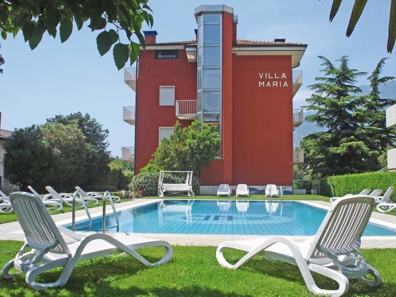 Bike & Wind Hotel Villa Maria توربولي المظهر الخارجي الصورة