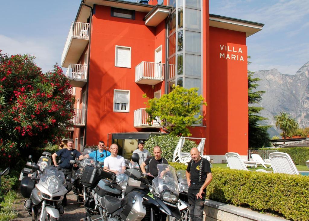 Bike & Wind Hotel Villa Maria توربولي المظهر الخارجي الصورة