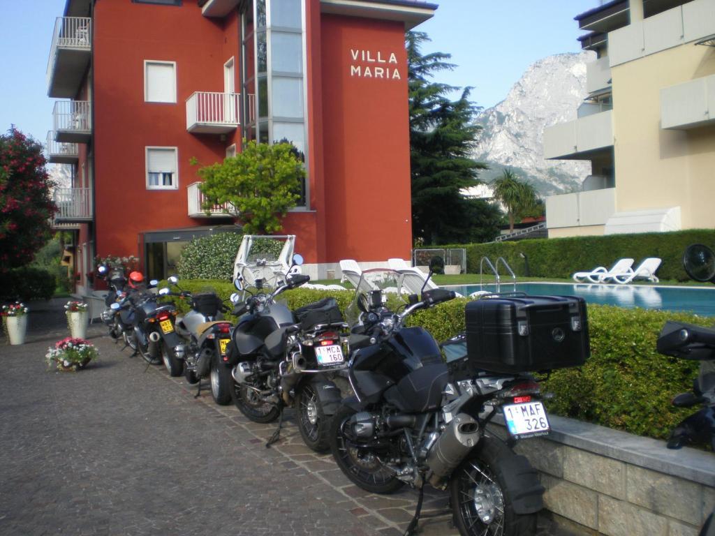 Bike & Wind Hotel Villa Maria توربولي المظهر الخارجي الصورة