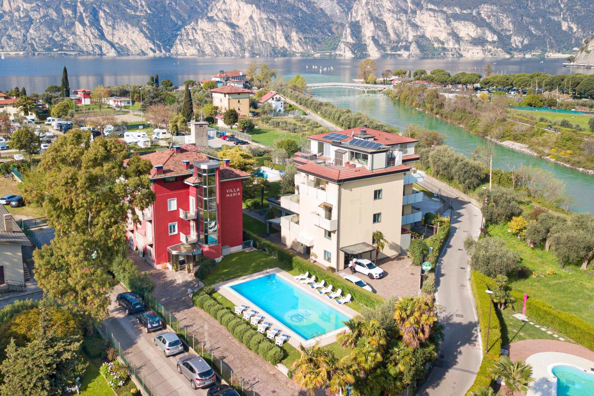 Bike & Wind Hotel Villa Maria توربولي المظهر الخارجي الصورة