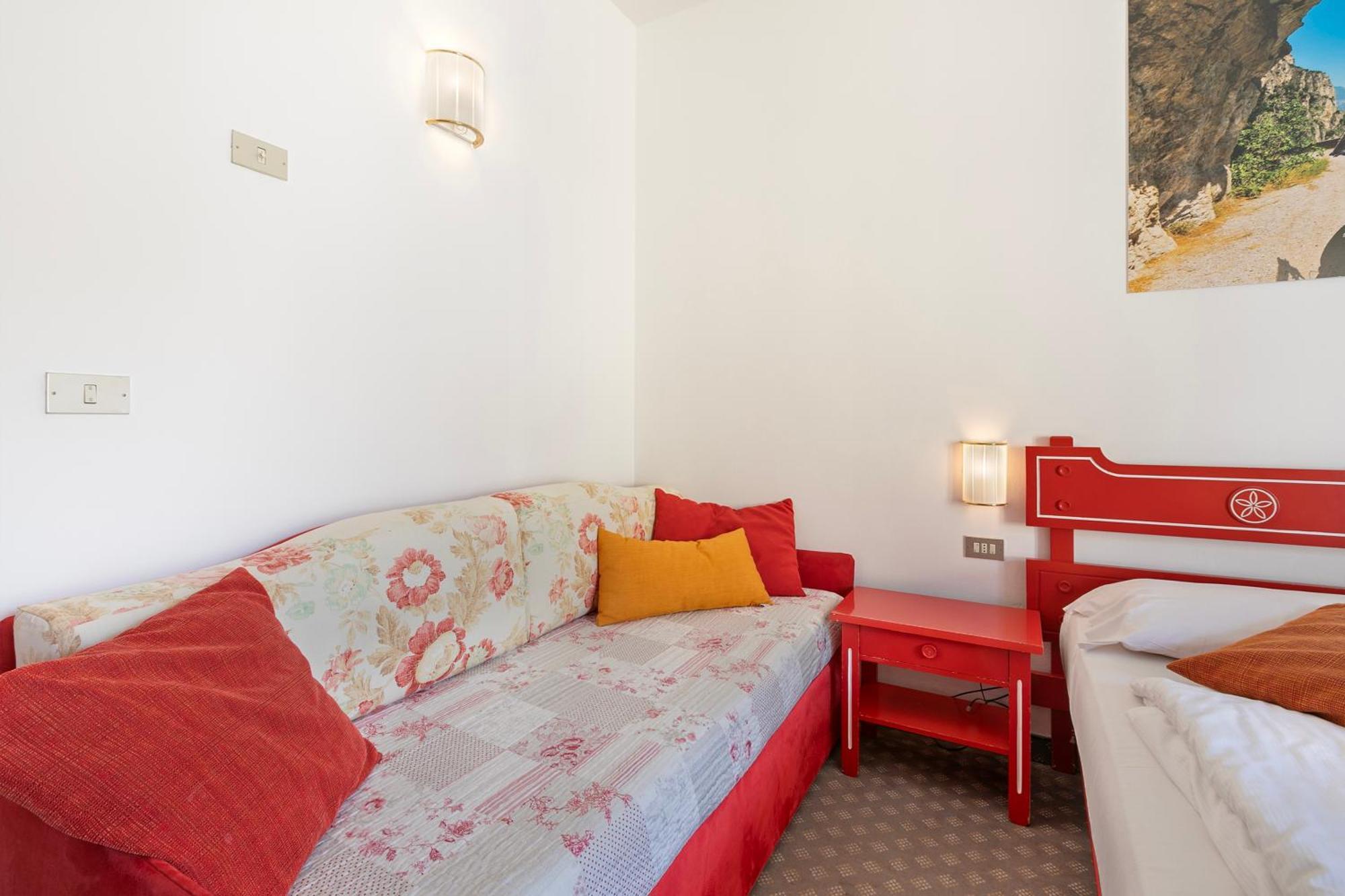 Bike & Wind Hotel Villa Maria توربولي المظهر الخارجي الصورة