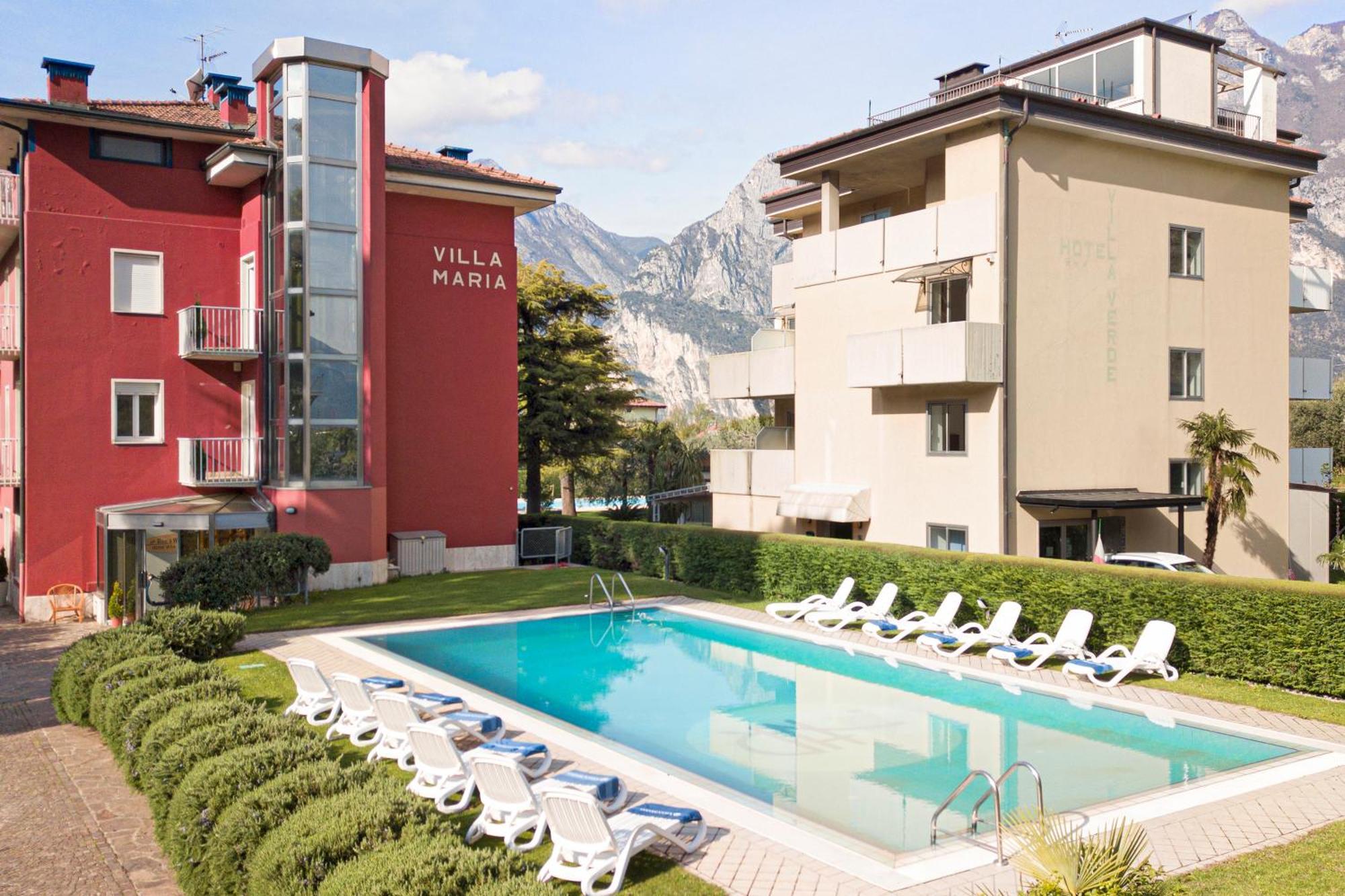 Bike & Wind Hotel Villa Maria توربولي المظهر الخارجي الصورة