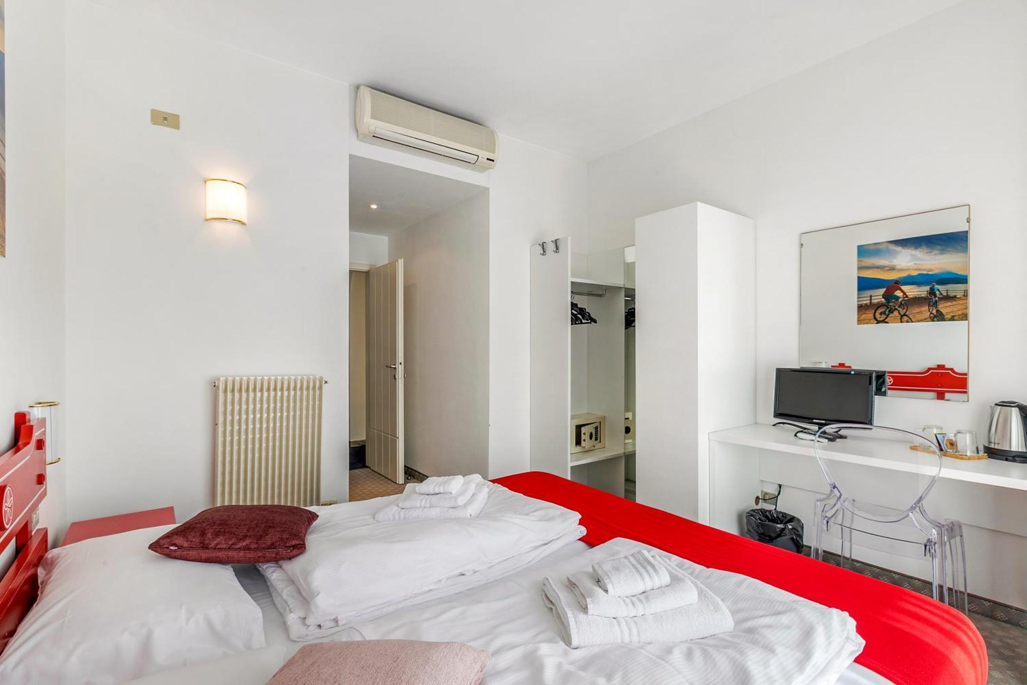 Bike & Wind Hotel Villa Maria توربولي المظهر الخارجي الصورة