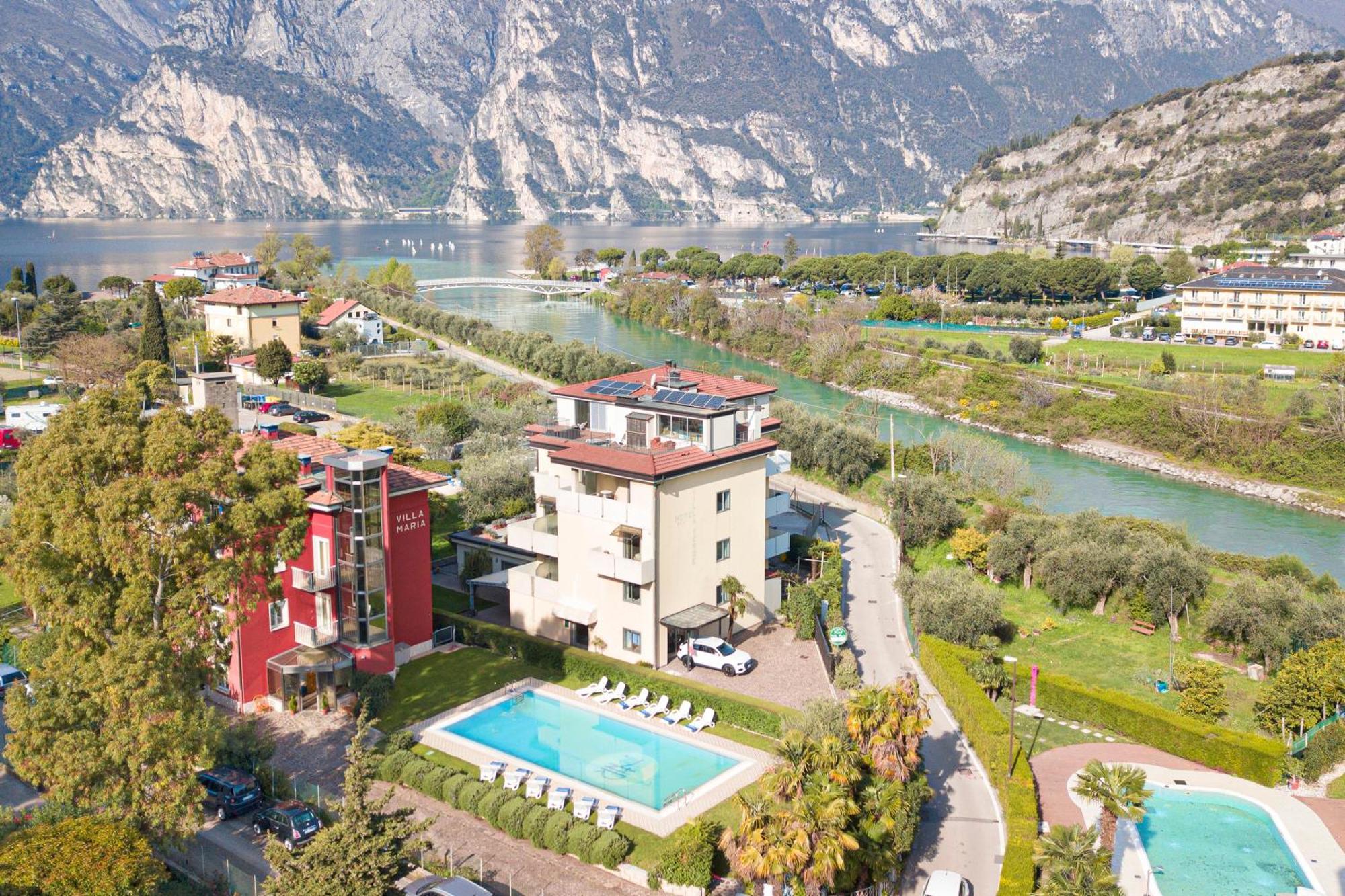 Bike & Wind Hotel Villa Maria توربولي المظهر الخارجي الصورة