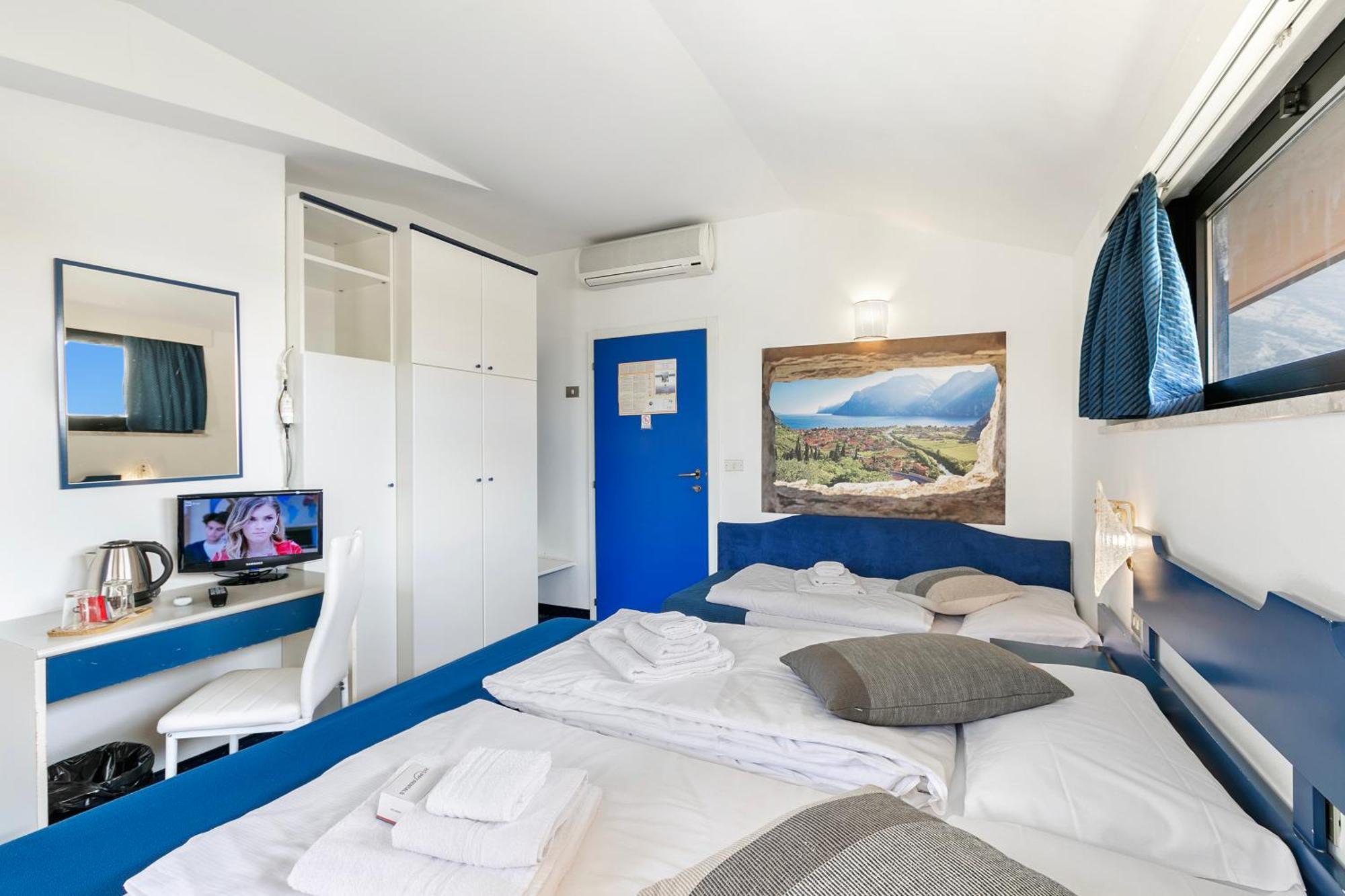 Bike & Wind Hotel Villa Maria توربولي المظهر الخارجي الصورة