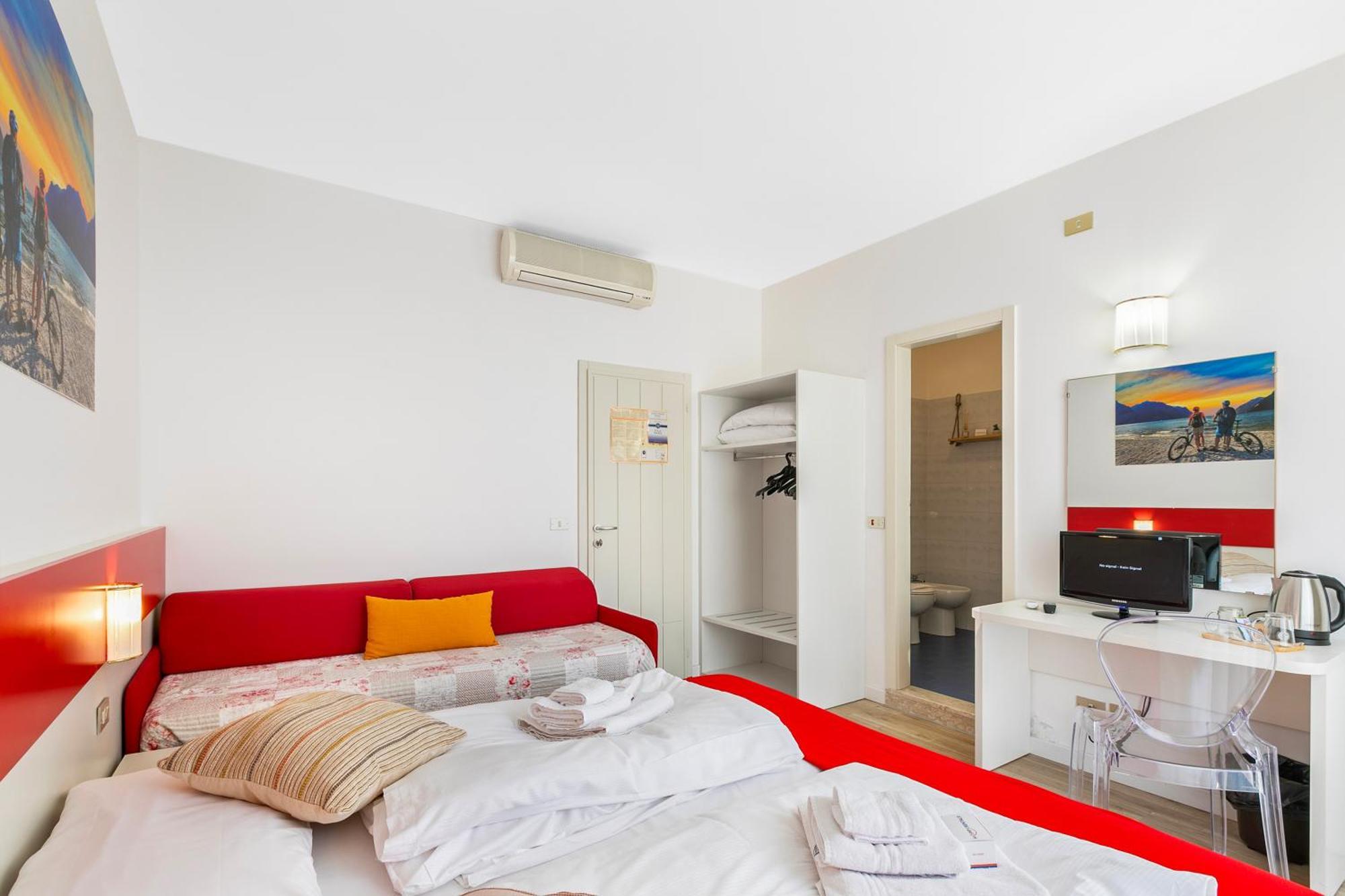 Bike & Wind Hotel Villa Maria توربولي المظهر الخارجي الصورة