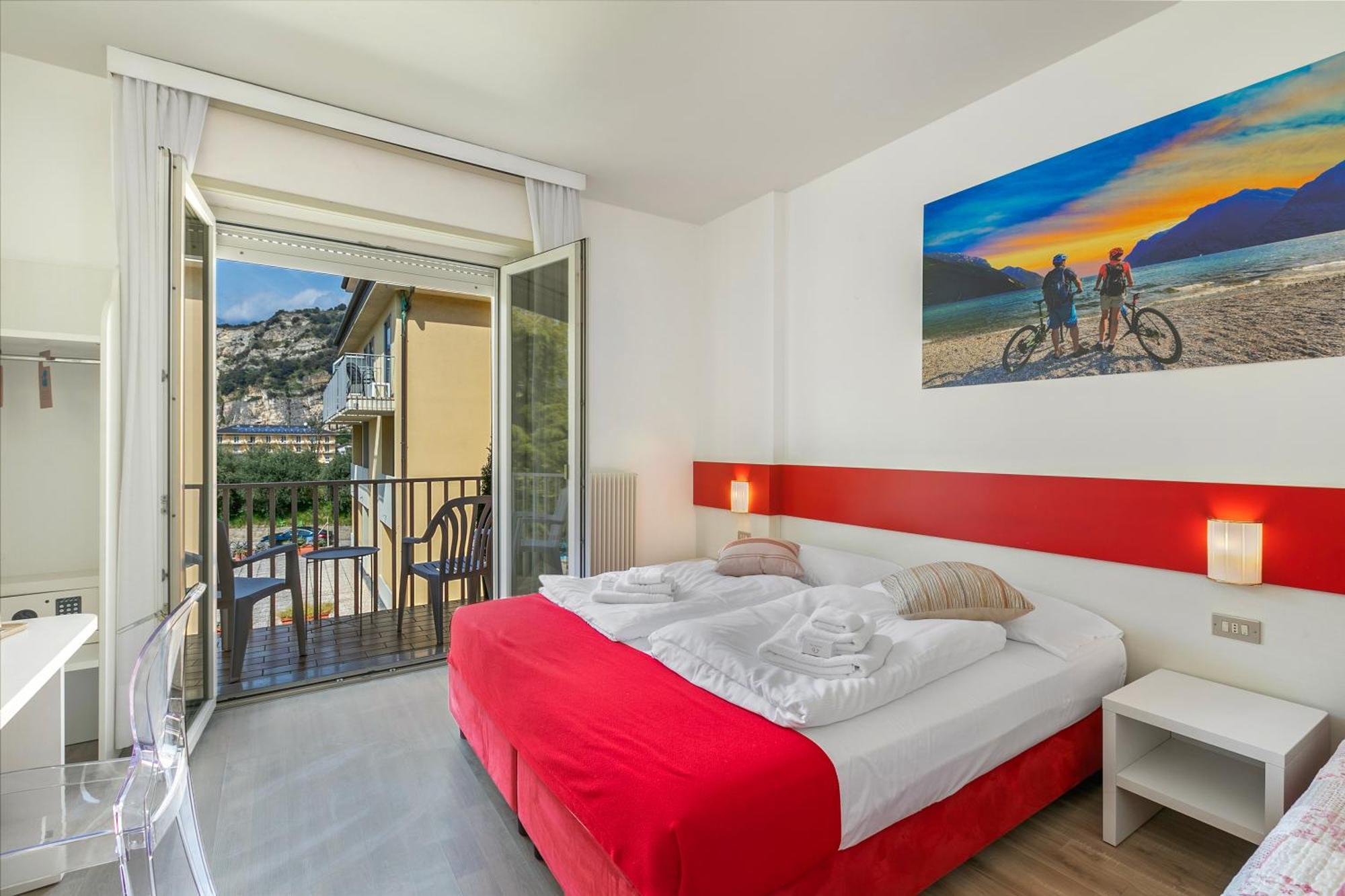Bike & Wind Hotel Villa Maria توربولي المظهر الخارجي الصورة