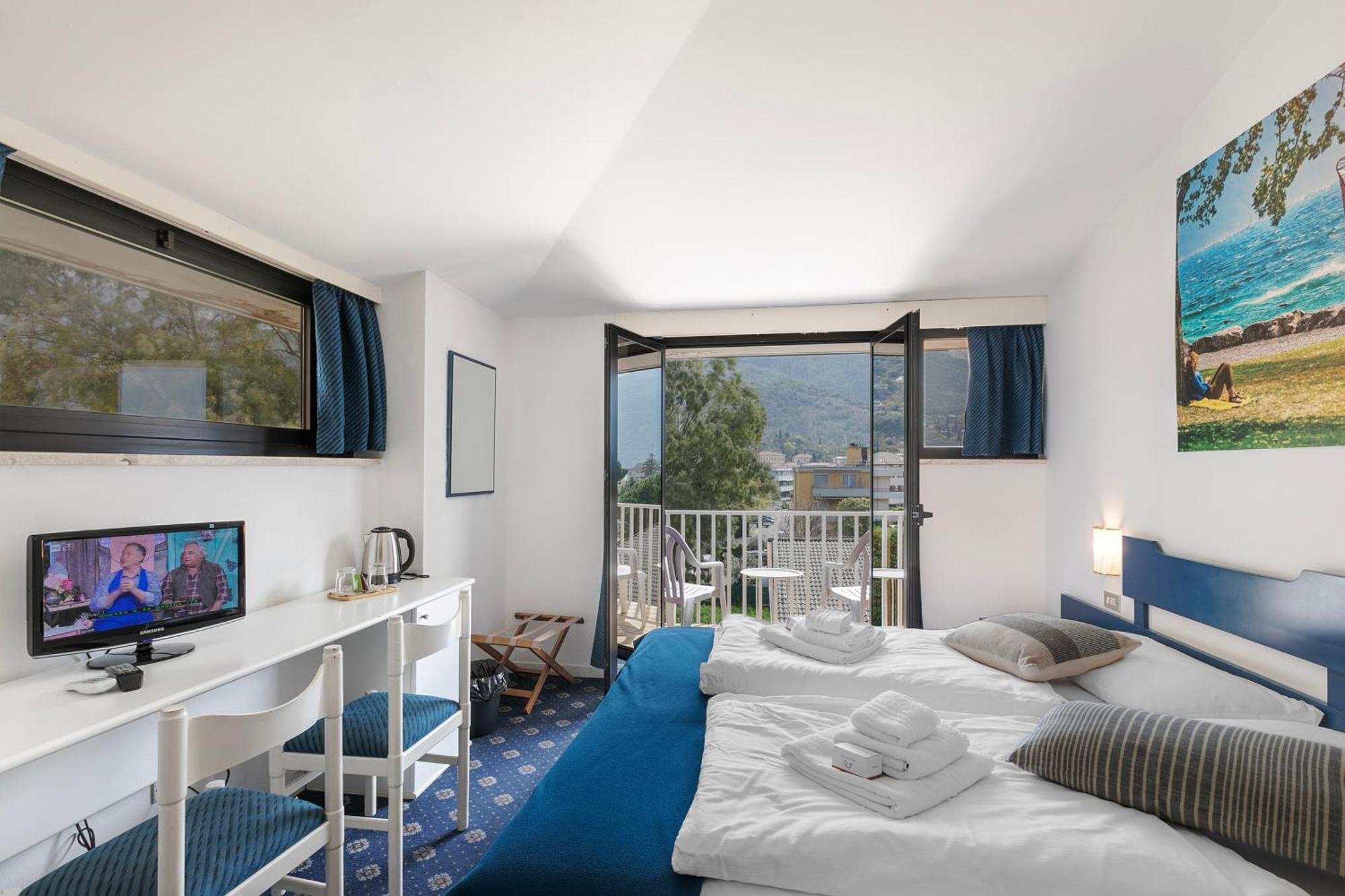 Bike & Wind Hotel Villa Maria توربولي المظهر الخارجي الصورة