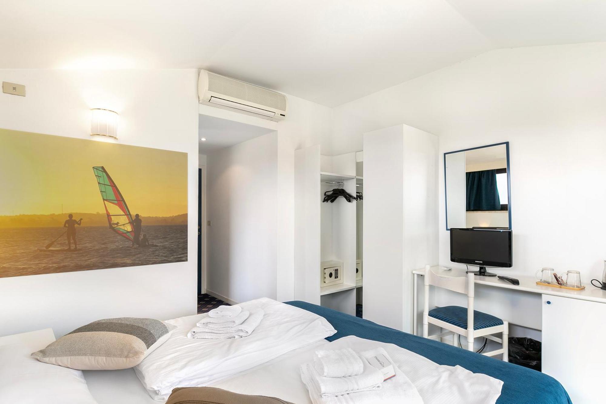 Bike & Wind Hotel Villa Maria توربولي المظهر الخارجي الصورة