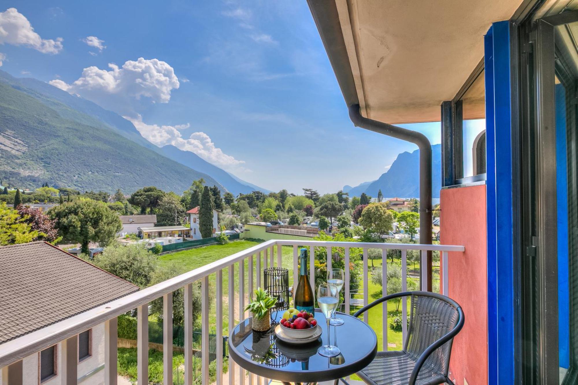 Bike & Wind Hotel Villa Maria توربولي المظهر الخارجي الصورة