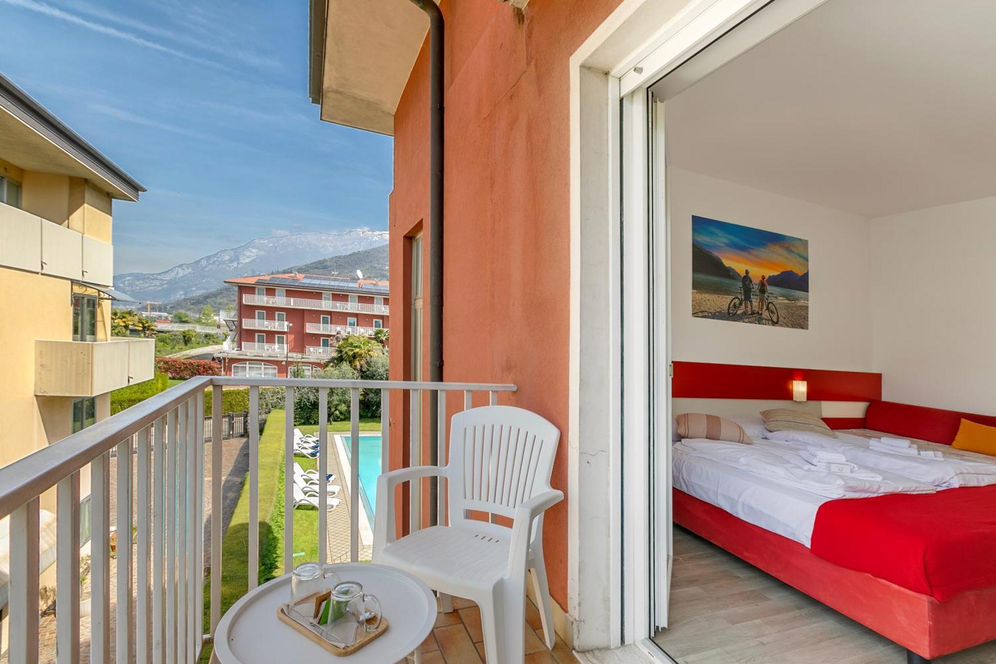 Bike & Wind Hotel Villa Maria توربولي المظهر الخارجي الصورة