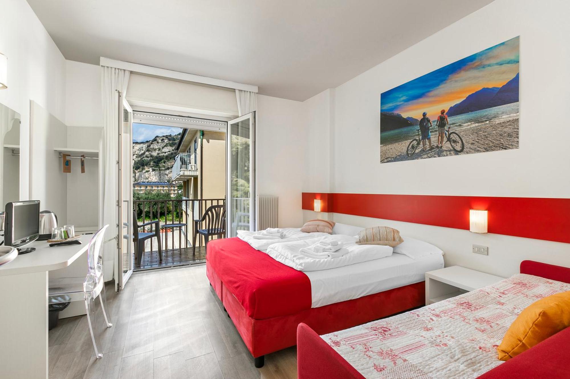 Bike & Wind Hotel Villa Maria توربولي المظهر الخارجي الصورة